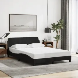 vidaxl-rama-lozka-bez-materaca-czarna-140x200-cm-obita-tkanina