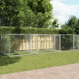 vidaxl-klatka-dla-psa-z-drzwiami-szara-6x2x15-m-stal
