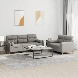 vidaxl-2-cz-komplet-wypoczynkowy-z-poduszkami-taupe-tkanina