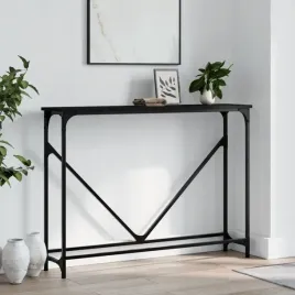 vidaxl-stolik-konsolowy-czarny-102x225x75-cm