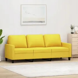 vidaxl-sofa-3-osobowa-jasnozolta-180-cm-tapicerowana-tkanina