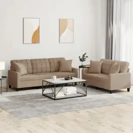 vidaxl-2-cz-komplet-wypoczynkowy-z-poduszkami-cappuccino-ekoskora