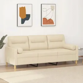 vidaxl-3-osobowa-sofa-z-poduszkami-kremowa-180-cm-tkanina