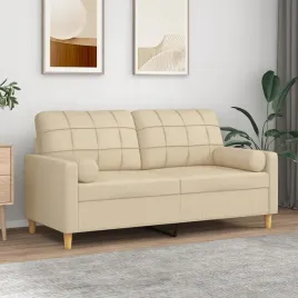 vidaxl-2-osobowa-sofa-z-poduszkami-kremowa-140-cm-tkanina