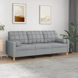 vidaxl-3-osobowa-sofa-z-poduszkami-jasnoszara-180-cm-tkanina