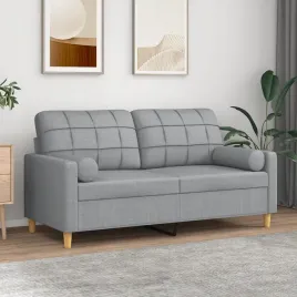 vidaxl-2-osobowa-sofa-z-poduszkami-jasnoszara-140-cm-tkanina