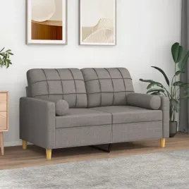 vidaxl-2-osobowa-sofa-z-poduszkami-taupe-120-cm-tkanina