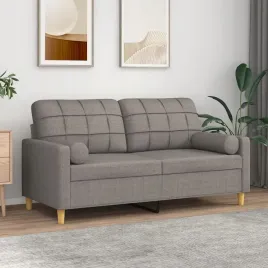 vidaxl-2-osobowa-sofa-z-poduszkami-taupe-140-cm-tkanina