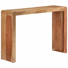 vidaxl-stolik-konsolowy-110x30x76-cm-lite-drewno-akacjowe