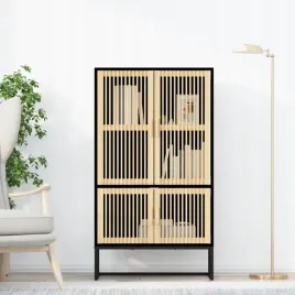 vidaxl-wysoka-szafka-czarna-70x35x125-cm-material-drewnopochodny
