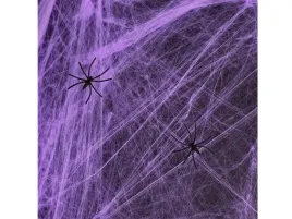 fioletowa-pajeczyna-z-pajakami-na-halloween-200-g-1-op