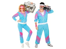 kostium-disco-dres-niebieski
