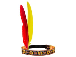 opaska-indianina-z-2-piorkami-1-szt