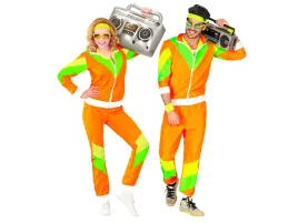 kostium-disco-dres-pomaranczowy