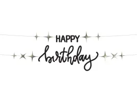 baner-urodzinowy-happy-birthday-czarny-girlanda
