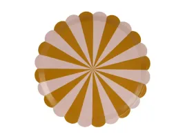 talerzyki-papierowe-paski-brazowo-rozowe-21-cm-6-szt