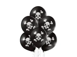 balony-lateksowe-czaszka-halloween-30-cm-6-szt
