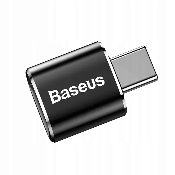 baseus-maly-mini-adapter-usb-do-usb-c-czarny-24a-stan-nowy