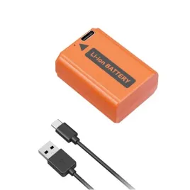 smallrig-4965-akumulator-do-aparatu-fotograficznego-np-fw50-usb-c-pomaranc