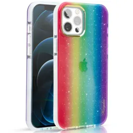 kingxbar-ombre-etui-iphone-12-pro-max-wielokolorowa-ochrona-3m
