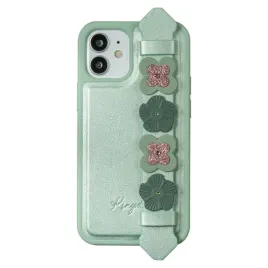kingxbar-sweet-series-etui-swarovski-na-iphone-12-pro-12-zielony