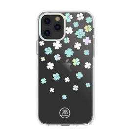 etui-kingxbar-lucky-series-swarovski-iphone-12-mini-przezroczyste