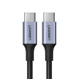 ugreen-us316-kabel-usb-c-100w-1m-szary-pd-qc-fcp-szybkie-ladowanie
