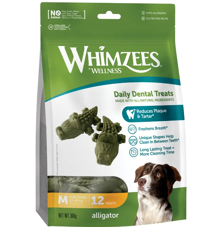 whimzees-aligator-m-12szt