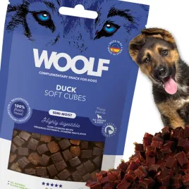 miekkie-przysmaki-dla-psa-woolf-soft-cubes-kaczka-kosteczki-tresura-100-g