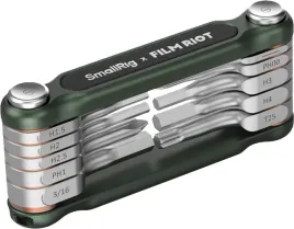 smallrig-4814-skladany-zestaw-kluczy-multitool-10-w-1-zielony