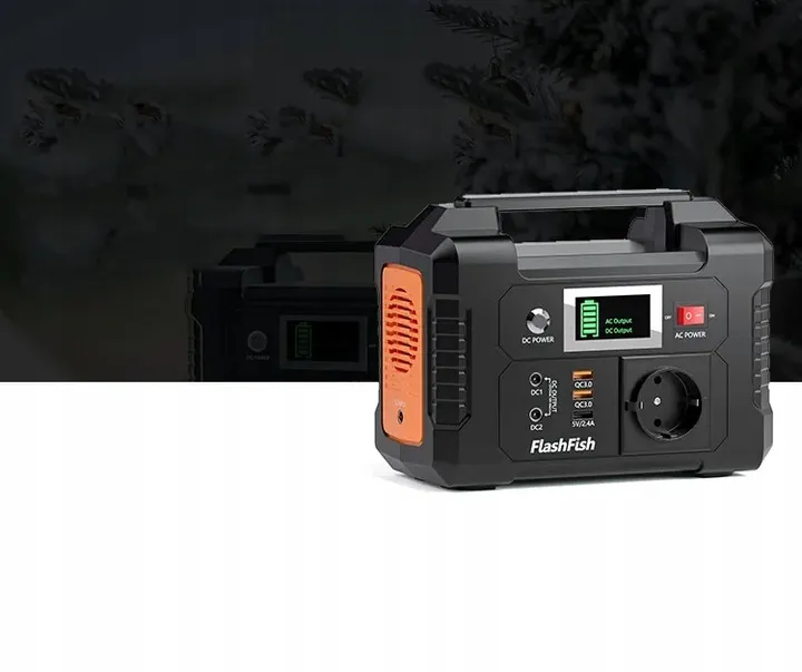 flashfish-e200-przenosna-stacja-zasilania-200w-waga-z-opakowaniem-4-kg