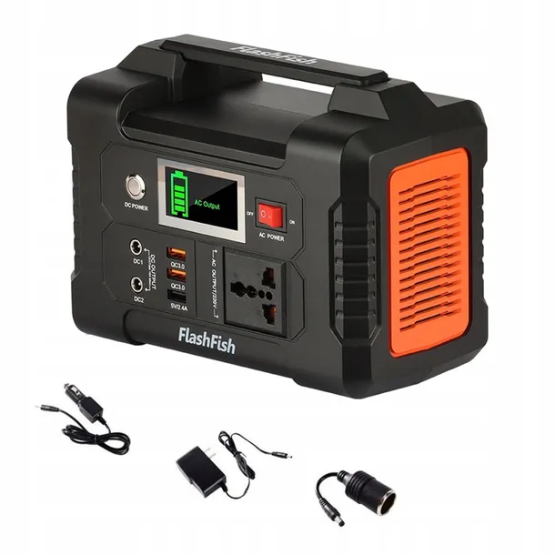 flashfish-e200-przenosna-stacja-zasilania-200w-uszkodzony-nie