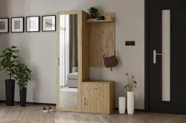 garderoba-paula-100-cm-uniwersalna-czarna-biala-artisan-szary