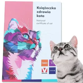 ksiazeczka-zdrowia-kota-miedzynarodowa-szczepien-odrobaczania-malego-kota