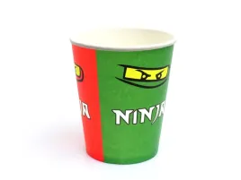 kubeczki-papierowe-na-urodziny-ninja-250-ml-6-szt