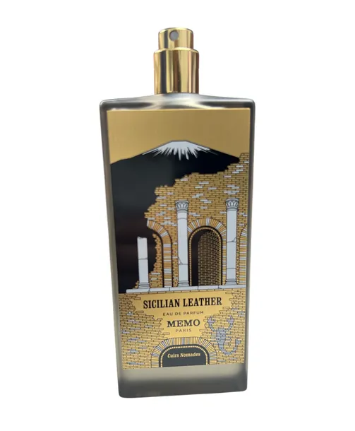 memo sicilian leather woda perfumowana 75 ml  tester   