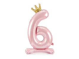 balon-foliowy-stojacy-cyfra-6-rozowa-z-korona-84-cm-1-szt