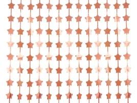 kurtyna-gwiazdki-metaliczna-rozowe-zloto-100-x-200-cm