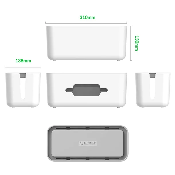 orico-organizer-na-kable-bialy-30-cm-model-cmb-18-wh