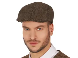 beret-angielski-brazowy-1-szt