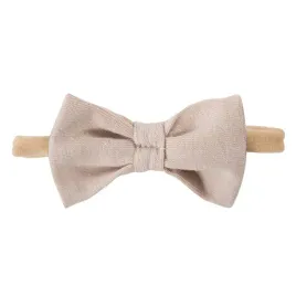 eevi-opaska-niemowleca-kokardka-na-gumeczce-bezowa-beige-ceremony-swieta