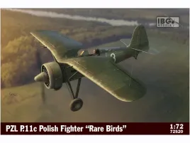 samolot-pzl-p-11c-rare-birds-model-72520-ibg-models