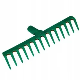 grabie-metalowe-zielone-18-zebow