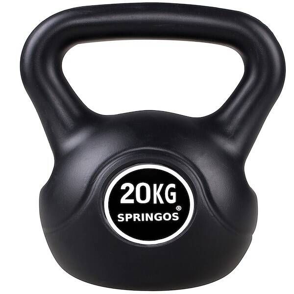 Фото - Штанга / гантель Kula Kettlebell  20kg hantle ABS 