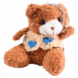 mis-z-sercem-pluszowy-brelok-do-kluczy-zawieszka-prezent-rozne-kolory