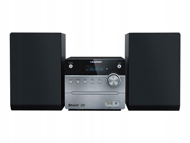 ﻿BLAUPUNKT MS12BT Mikrowieża wieża Bluetooth Radio FM CD MP3 USB