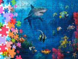 puzzle-tradycyjne-zwierzeta-rekin-producent