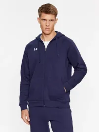 under-armour-bluza-ua-rival-fleece-fz-hoodie-1379767-granatowy-loose-fit