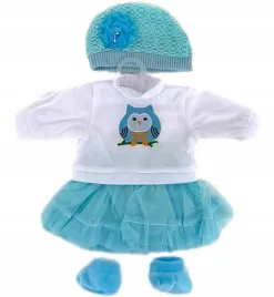 ubranko-dla-lalki-bobas-baby-sukienka-born-45-cm