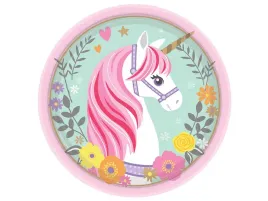 talerzyki-papierowe-na-urodziny-magiczny-jednorozec-18-cm-8-szt